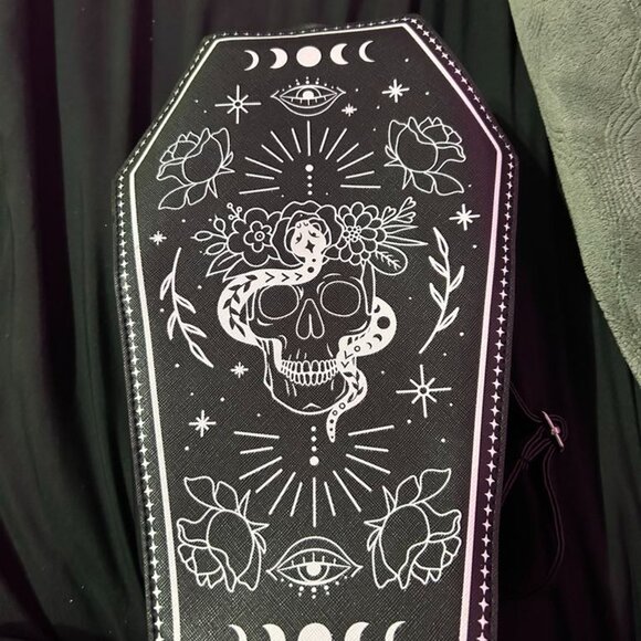 Coffin shaped Backpack - Picture 1 of 7